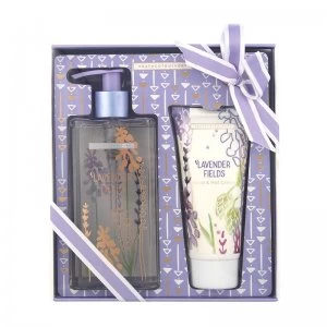 Image of Heathcote & Ivory Lavender Fields Hand Wash & Hand Cream Set