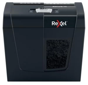 Image of Rexel Secure X6 Cross Cut Shredder