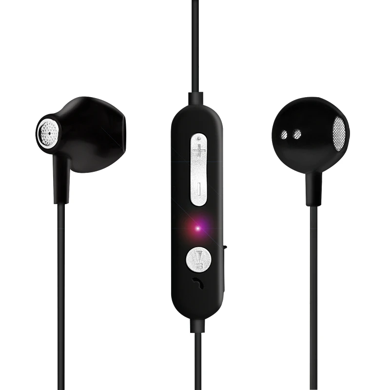 Image of LogiLink BT0056 headphones/headset Wireless In-ear. Neck-band Micro-US