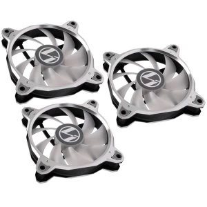 Image of Lian-Li BR Lite RGB PWM 120mm Fan Triple Pack - Silver