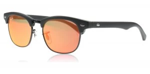 Image of Ray-Ban Junior RJ9050S Sunglasses Black 100S6Q 45mm