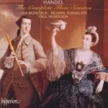Image of COMPLETE FLUTE SONATAS - Georg Frideric Handel