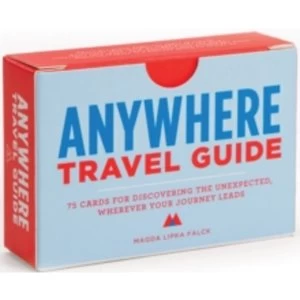Image of Anywhere - Travel Guide : 75 Cards for Discovering the Unexpected, Wherever Your Journey Leads