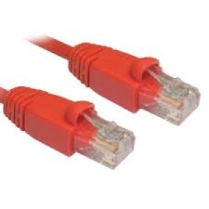 Image of Patch U Utp Cat.5e Snagless Red 3m