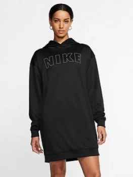 Image of Nike Nsw Air Hooded Dress - Black