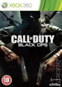 Image of Call of Duty Black Ops Xbox 360 Game