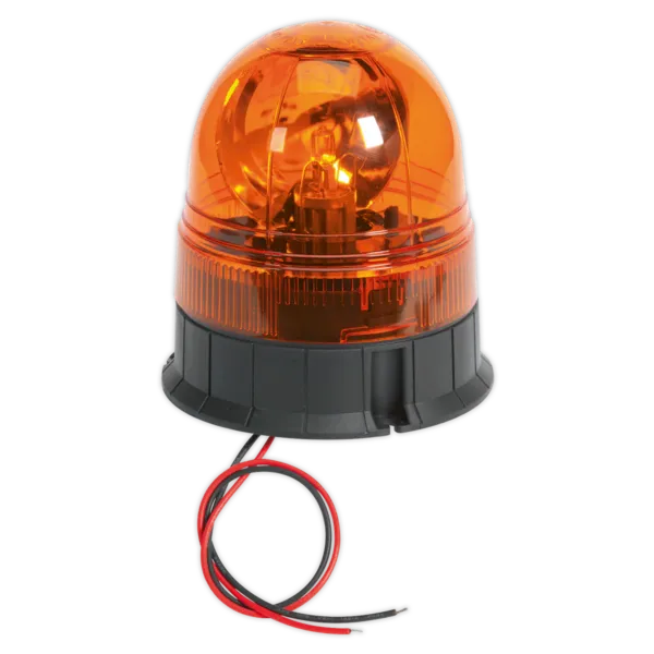 Image of Genuine SEALEY RB952 Rotating Beacon 12/24V 3 x Bolt Fixing