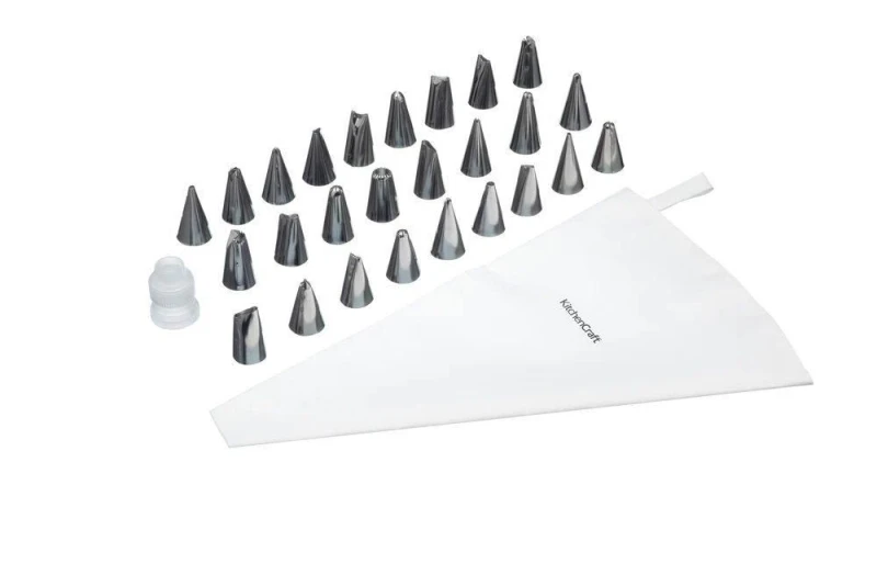 Image of Kitchencraft KitchenCraft 28 Piece Icing Set Multi