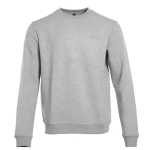 Image of Donnay Crewneck Sweater Mens - Grey