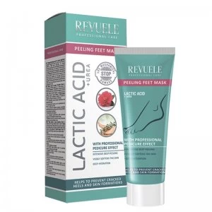 Image of Revuele Peeling Feet Mask Lactic Acid 80ml