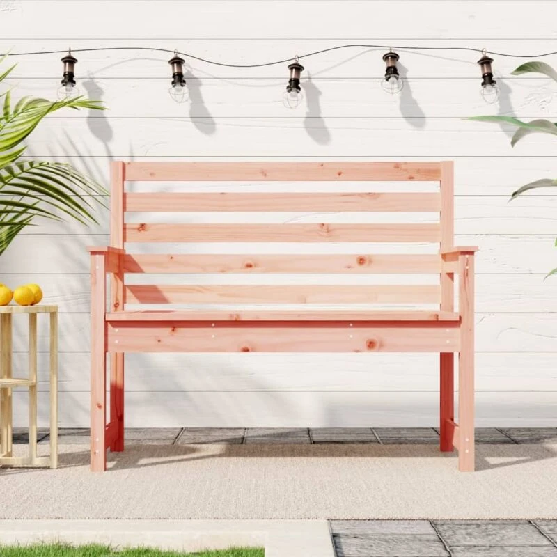 Image of VIDAXL Garden Bench 109x48x91.5cm Solid Wood Douglas Vidaxl 8720845691837