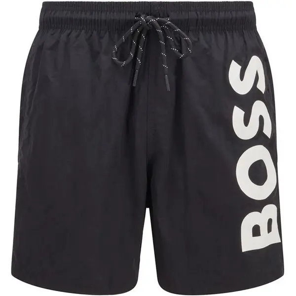 Image of Boss Octopus Swim Shorts - Black XL
