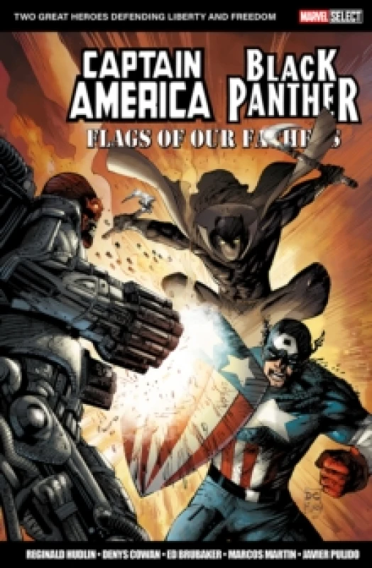 Image of Marvel Select: Captain America/Black Panther: Flags of Our Fathers Paperback / softback
