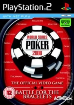 Image of World Series of Poker 2008 Battle for the Bracelets PS2 Gam