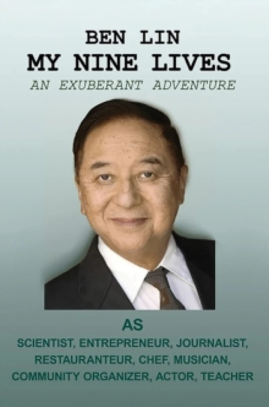 Image of My Nine Lives: An Exuberant Adventure Paperback / softback