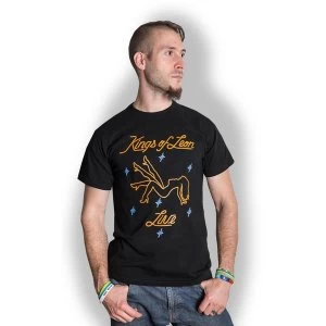Image of Kings of Leon - Stripper Unisex Medium T-Shirt - Black
