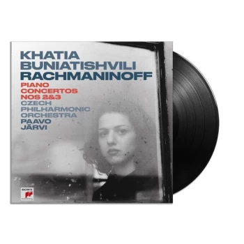 Image of Khatia Buniatishvili, Rachmaninoff, Czech Philharmonic Orchestra, Paavo Jarvi - Piano Concertos Nos 2&3 Vinyl