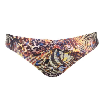 Image of Biba Safari Queen Icon Venetian Bikini Brief - Multi-Coloured