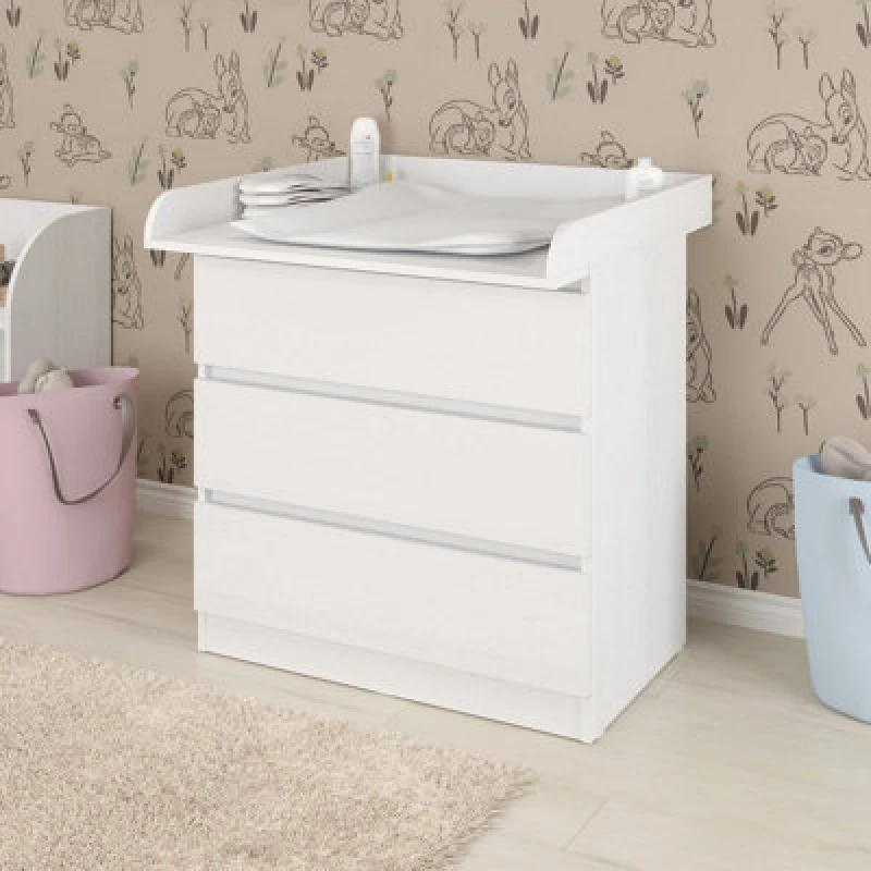 Image of Shefa Line Shefa 800 Dresser Baby Changing Top (Top Only) White (1 Box)