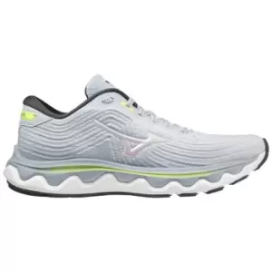 Image of Mizuno Wave Horizon 6 Ladies Running Shoes - Grey