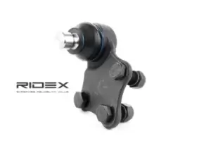 Image of RIDEX Ball joint PEUGEOT 2462S0071 364048,364048,364049