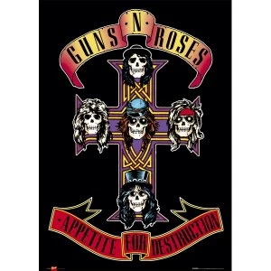 Image of Guns N Roses Appetite Maxi Poster