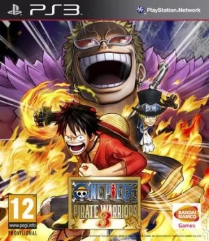 Image of One Piece Pirate Warriors 3 PS3 Game