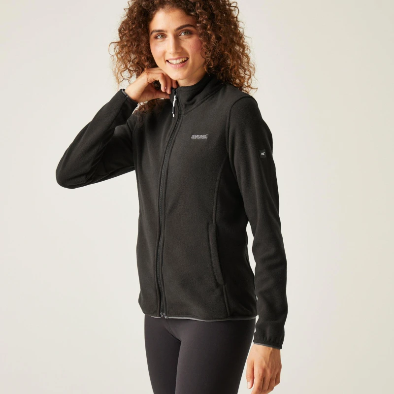 Image of Regatta Clemance Fleece Jet Black