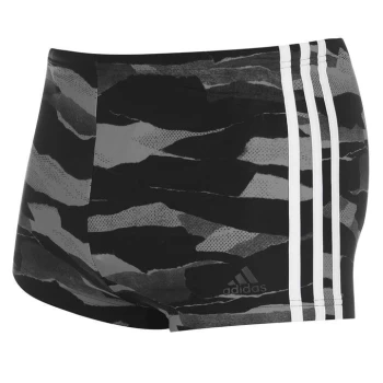 Image of adidas 3S FIT Swim Shorts Mens - Multi