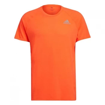 Image of adidas Runner T-Shirt Mens - App Solar Red