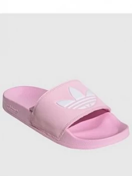 Image of adidas Originals Adilette Lite - Pink, Size 5, Women