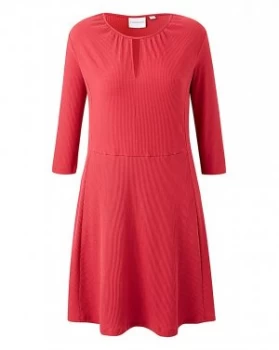 Image of Junarose Red Skater Dress