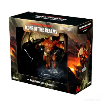 Image of D&amp;D Icons of the Realms: Demon Lord - Orcus, Demon Lord of Undeath Premium Figure