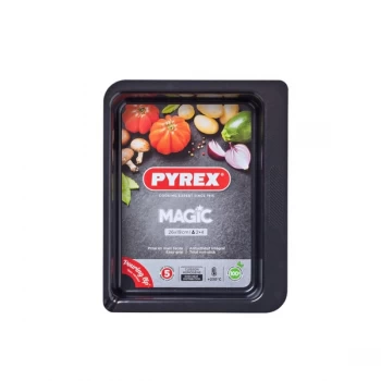 Image of Pyrex Magic Rectangular Roaster 26cm