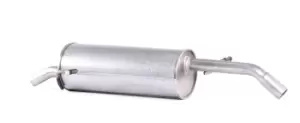 Image of ASMET Rear silencer PEUGEOT,CITROEN 09.061 1726NV,1726VP,1726ZK 1726ZL,1730E9,1730H6,1730J9