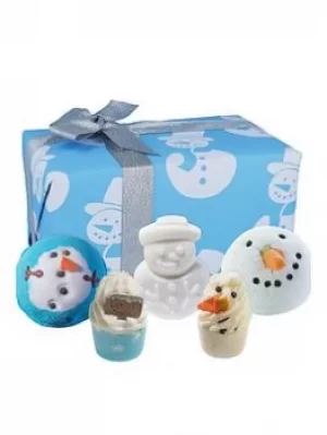 Image of Bomb Cosmetics Mr Frosty Bath Bomb Gift Set, Multi, Women