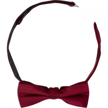 Image of Calvin Klein Satin Bow Tie Mens - Df Red