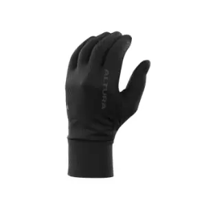 Image of Altura Liner Glove In Black