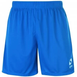 Image of Sondico Core Football Shorts Mens - Royal