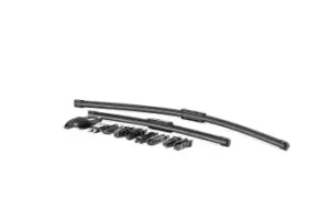 Image of RIDEX Wiper blade HYUNDAI,NISSAN 298W0058 28890JD900,28890JD910