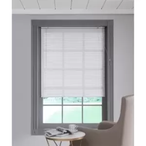 Image of Aluminium Venetian Blind - White - 90x160cm