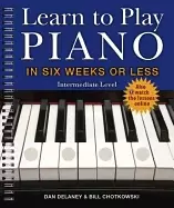 Image of learn to play piano in six weeks or less intermediate level