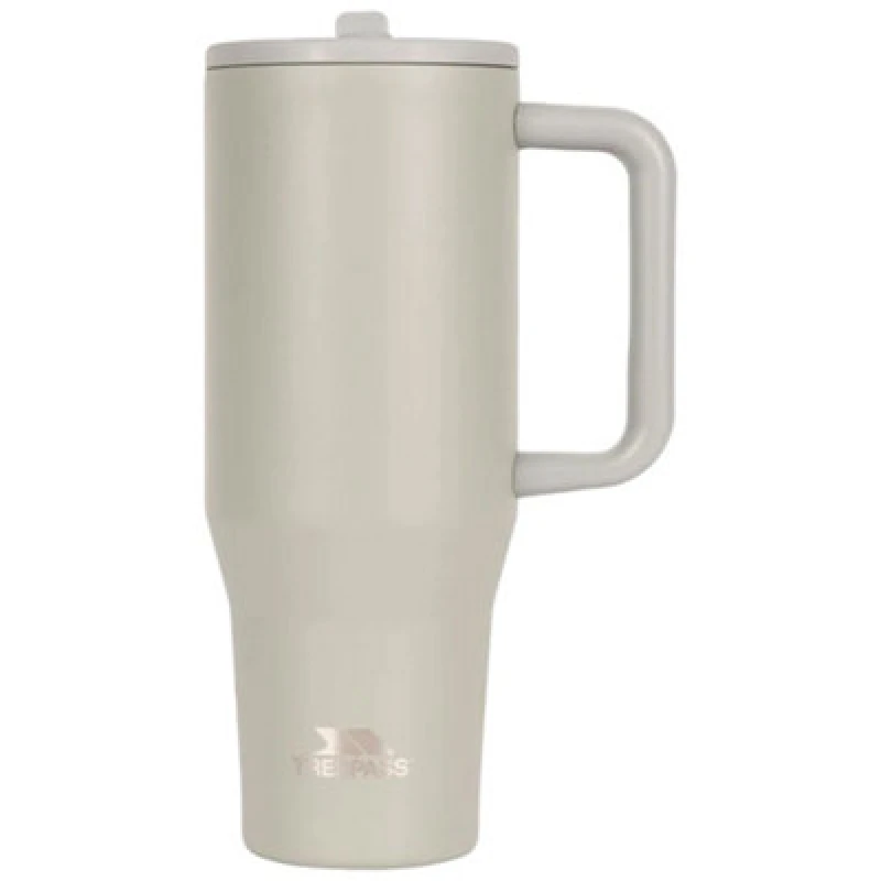 Image of Trespass Trespass Stainless Steel 1.2L Mug in Dark Grey Dark Grey One Size Unisex 5063703440066