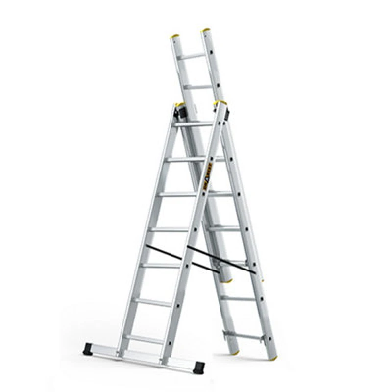 Image of Drabest 3X7 Professional Multi-Functional Aluminum Ladder