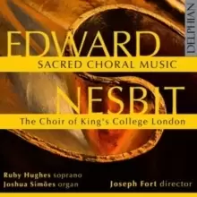 Image of Edward Nesbit: Sacred Choral Music
