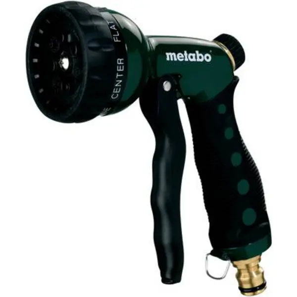 Image of Metabo Gartenbrause GB 7, 7-stufig Metall, Messing-Stecksystem 903060778 Garden sprinkler