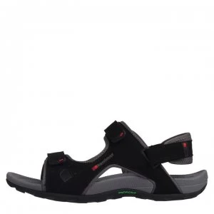 Image of Karrimor Antibes Mens Sandals - Black/Charcoal