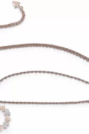 Image of Guess Jewellery Heart Bouquet Necklace JEWEL UBN85049