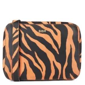 Image of Biba BIBA Leather Rachel Cross Body Bag - Multi