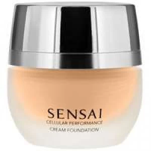 Image of SENSAI Cellular Performance Cream Foundation SPF15 CF22 Natural Beige 30ml